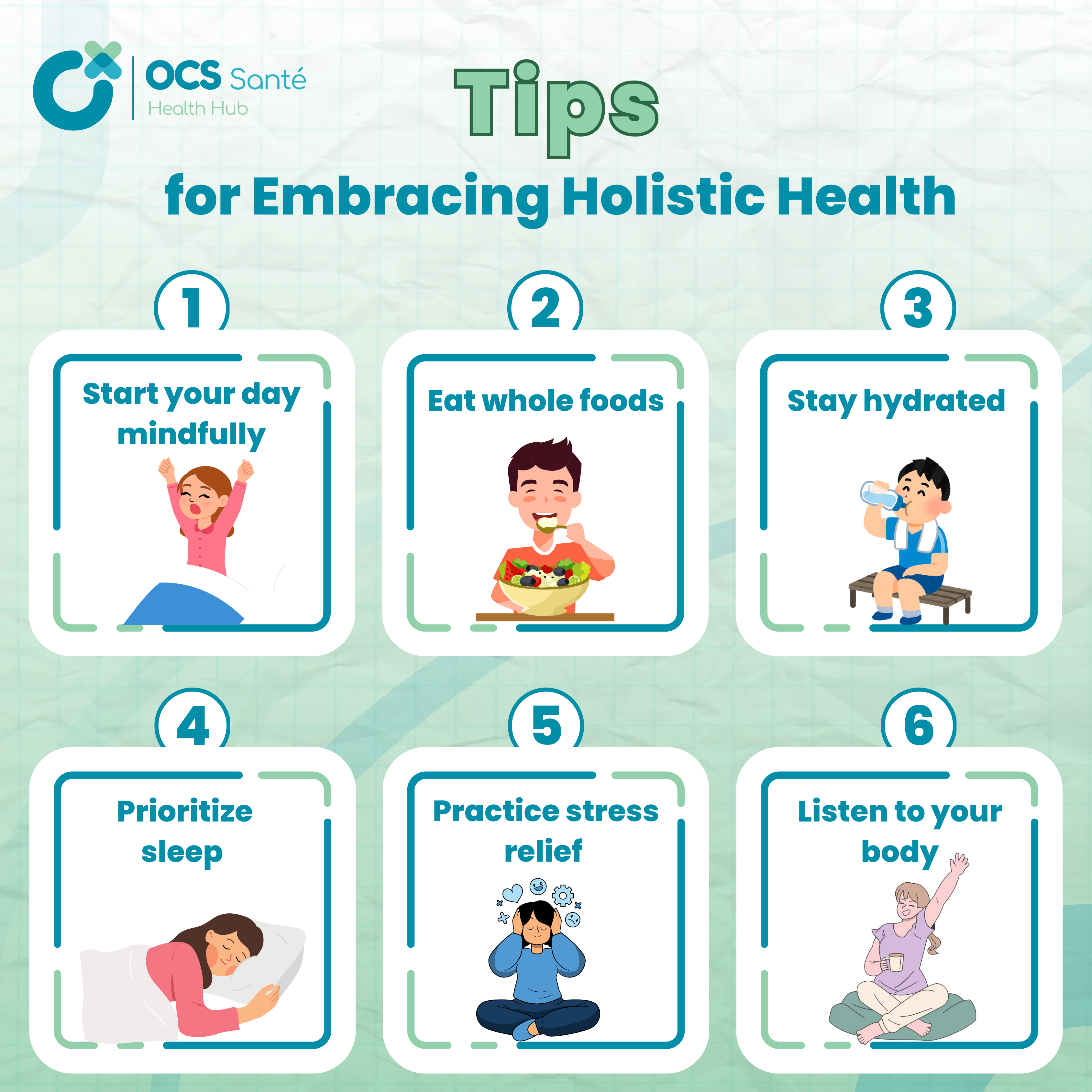 Holistic Medicine Balances